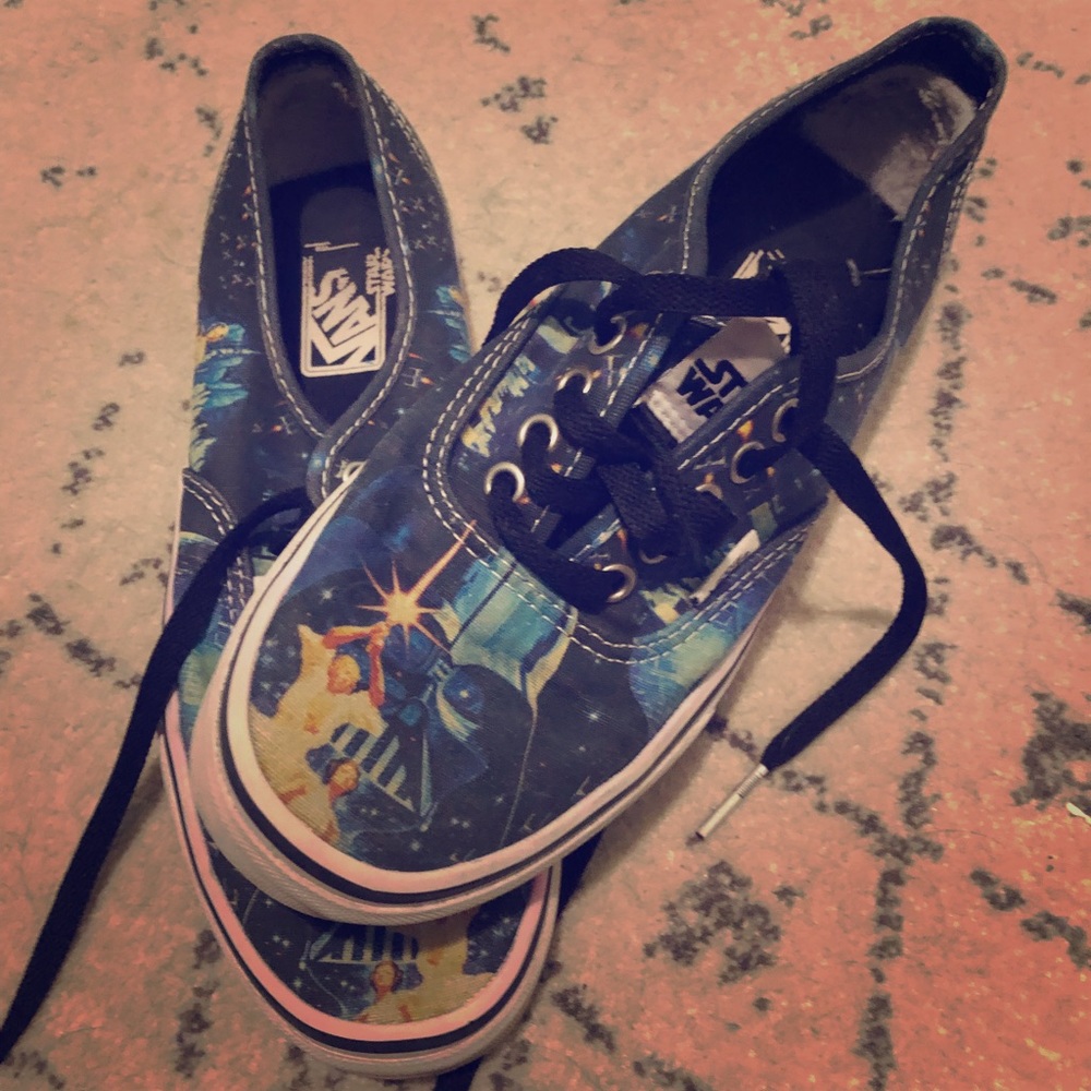 Star Wars Vans